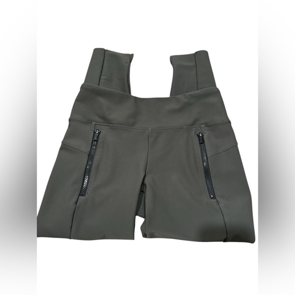 Athleta Ultimate Stash Pocket‎ Leggings – Dark Olive – Size SP - Picture 2 of 7